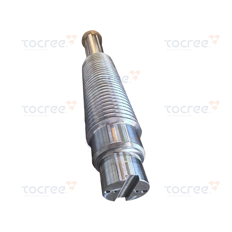 Tornillo de avance de acero