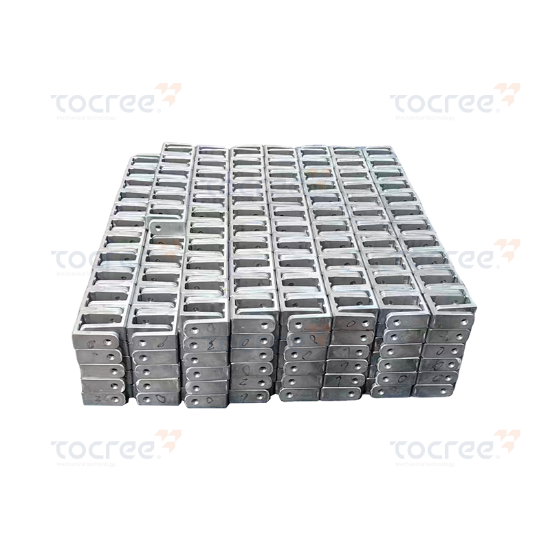 Bloque de fijación de aleación de aluminio
