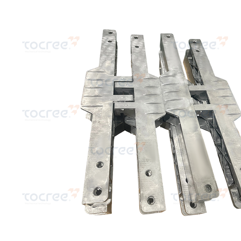 Piezas de marco de automóvil de aleación de aluminio